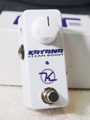 Keeley单块效果器迷你清音激励
