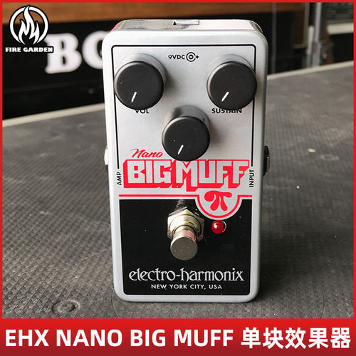 法兹/失真EHX单块效果器