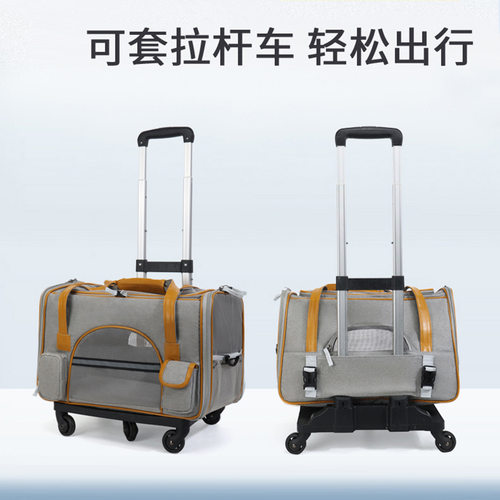 YBtoopet悦佰兔跨境宠物包猫狗旅行包外出便携可折叠宠物猫包狗包