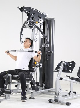 韦步WF-2016B二人站综合训练器室内家用商用力量健身组合训练器械