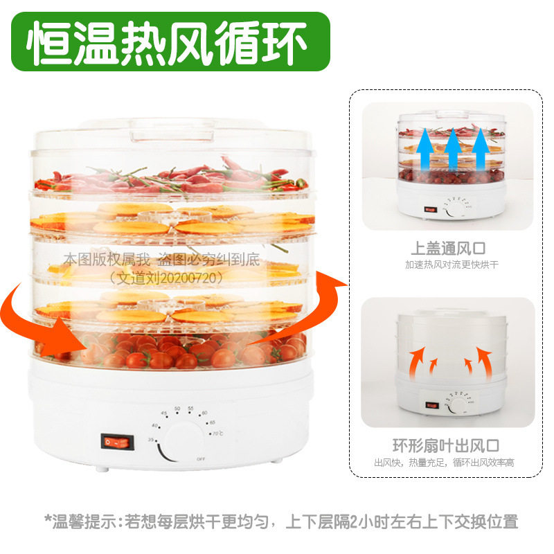 跨境水果蔬菜干果机食物烘干机狗粮笋干食品烘干器热销电加热,厨房电器,其它厨房家电,淘宝优惠券,粉丝福利购,淘宝优惠卷
