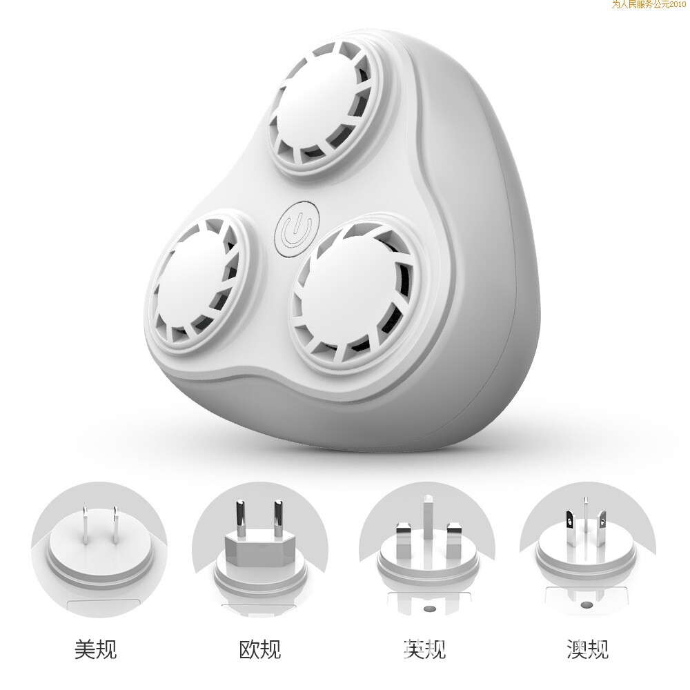新款大功率三喇叭超声波驱鼠器驱虫器驱蚊器驱驱蟑螂除螨仪捕鼠器
