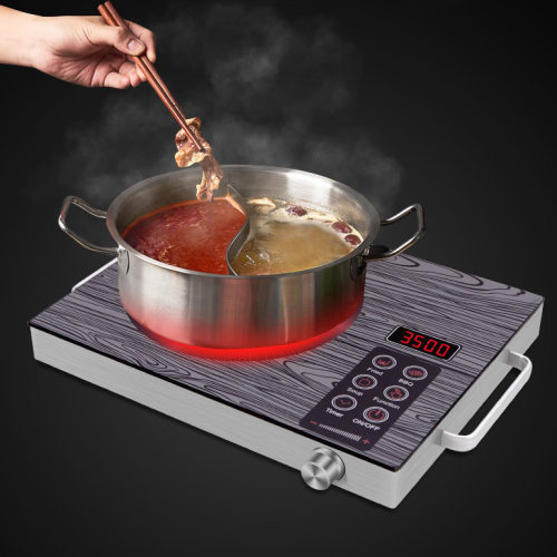 跨境电陶炉家用爆炒光波炉electric induction cooktop厂家英