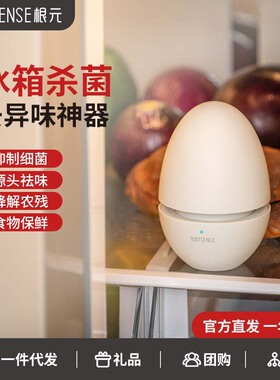直播网红冰箱除臭空气去味器冰箱去异味果蔬保鲜智能净味