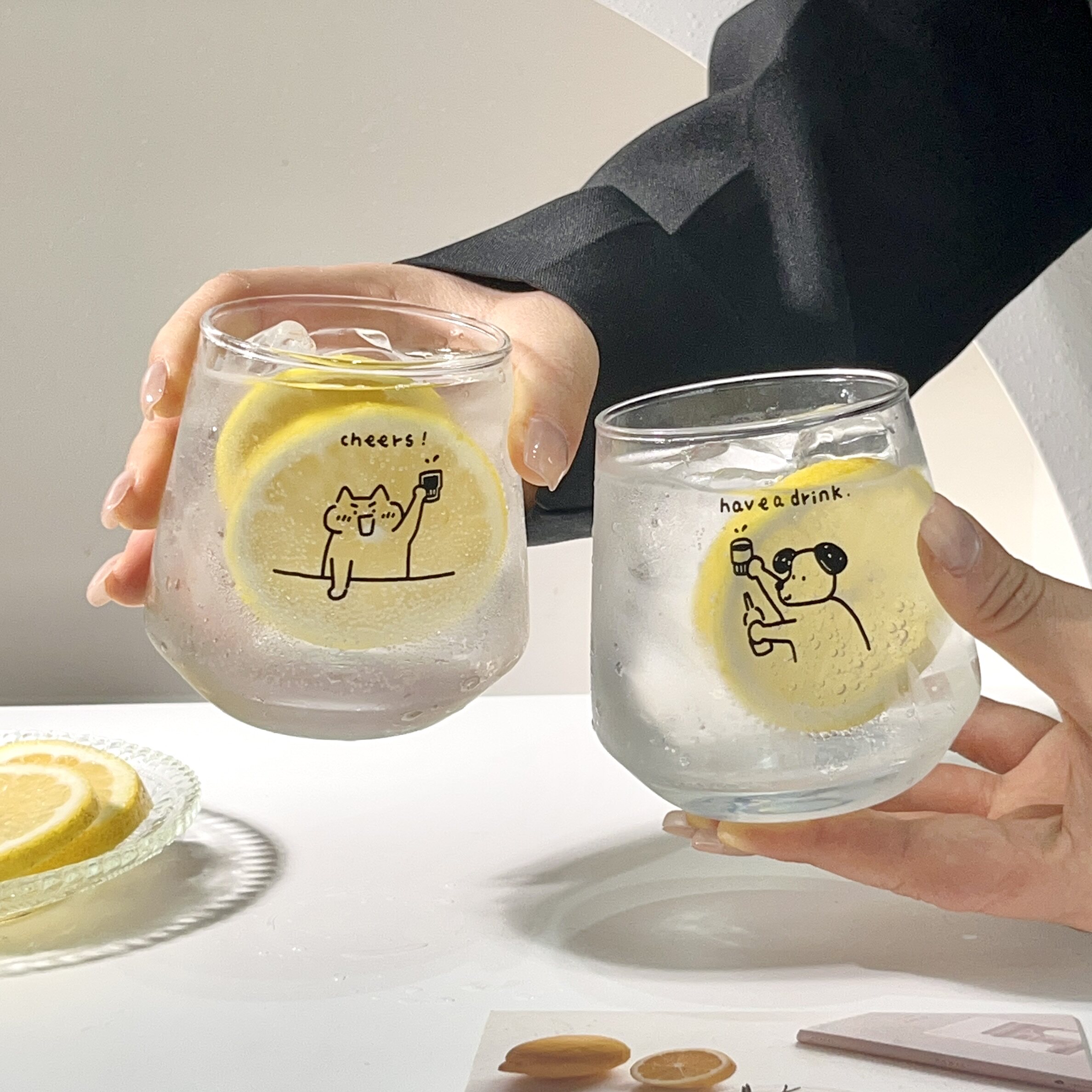高颜值威士忌杯创意水杯