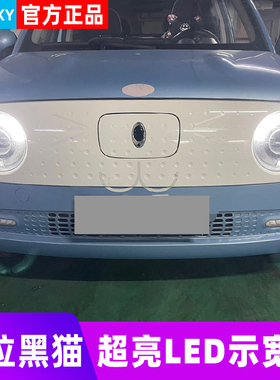 适用18-22款欧拉黑猫LED示宽灯高亮19示廓灯欧拉黑猫R1小灯泡改装