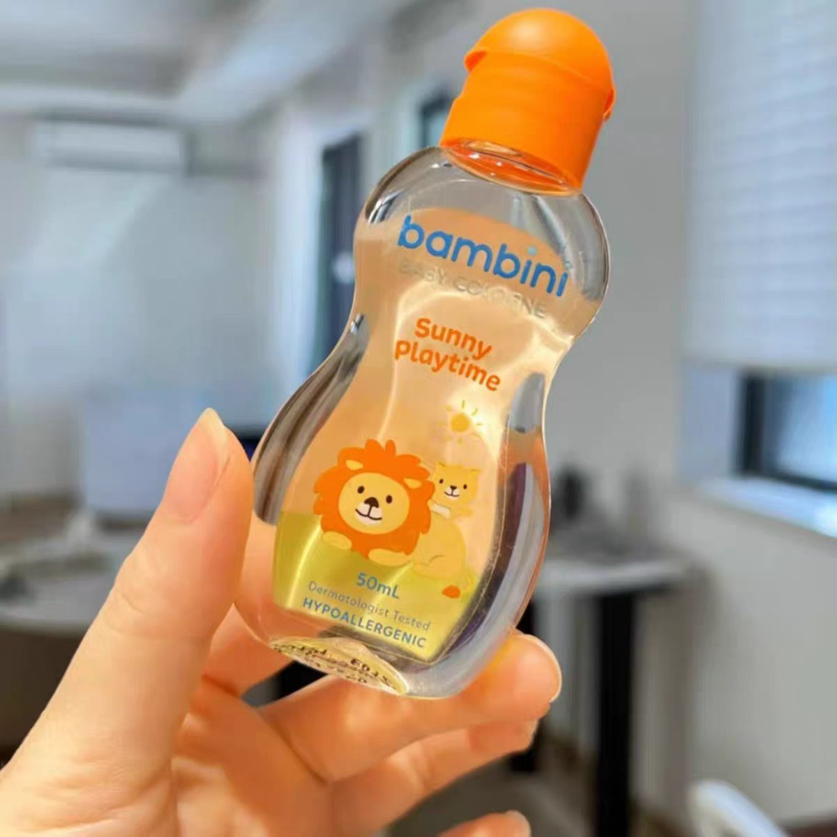 菲律宾 Bambini Colgne宝宝淡香水小众香氛清新七夕节礼物送女友