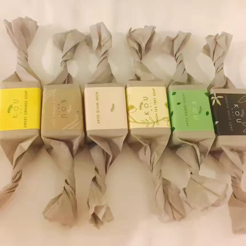 印尼巴厘岛KOU手工皂天然精油皂伴手礼糖果香皂植物沐浴洁面清洁