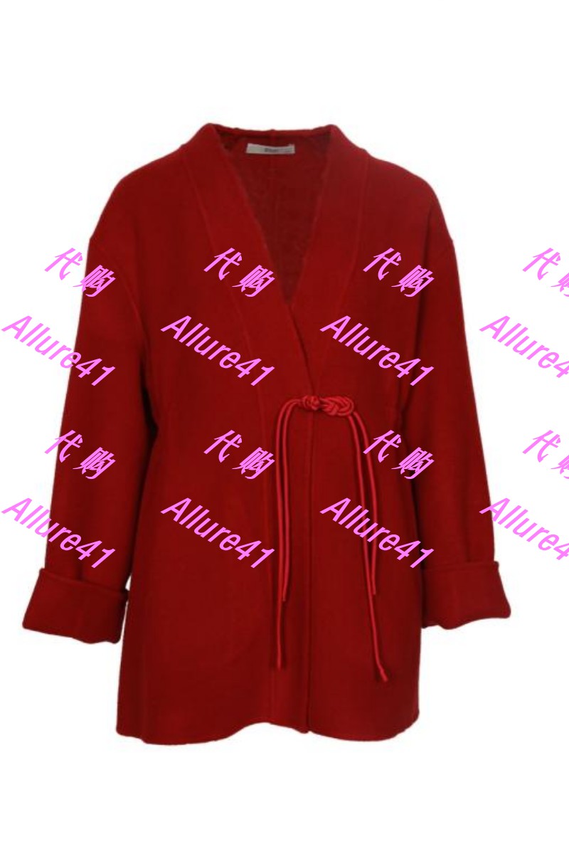 QIUYI秋熠2025冬装新款国内专柜正品双面呢 5525016