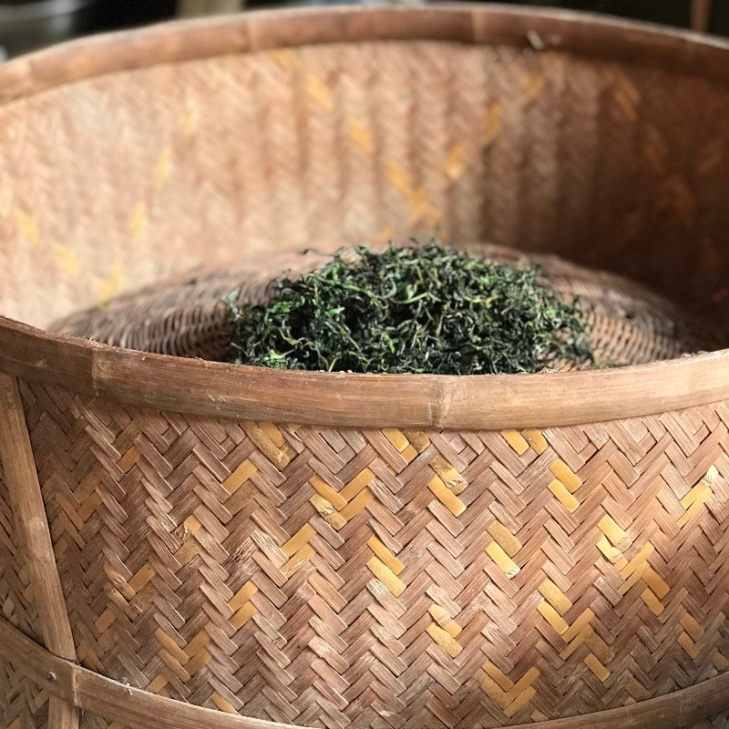 寿宁高山茶下乡的味道老野绿茶森林茶手工揉捻50克