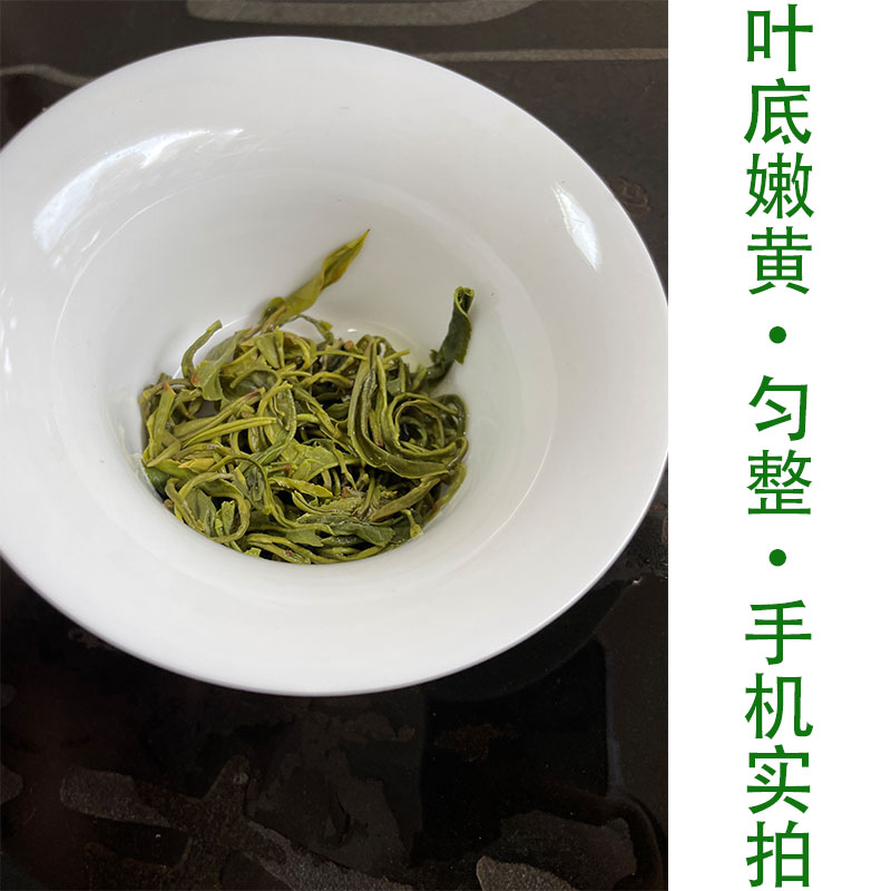 寿宁下党绿茶高山云雾绿茶炒青