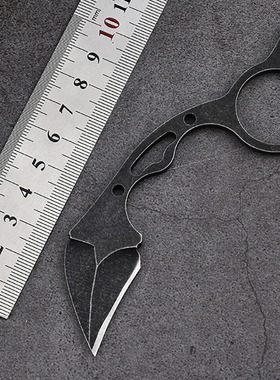 巴斯蒂内利Bastinelli刀具 防身 野外便携战术小刀格斗户外爪子刀