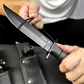 手把肉刀水果刀手扒肉多功能露营钓鱼割肉餐刀家用吃羊排烧烤刀具