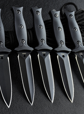 蒙族手把肉小刀锻造刀蒙古吃肉刀牛排刀藏族手扒肉刀水果刀送刀套