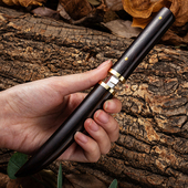 蒙族手把肉小刀锻造刀蒙古吃肉刀牛排刀藏族手扒肉刀水果刀送刀套