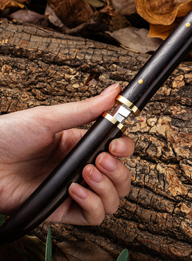 蒙族手把肉小刀锻造刀蒙古吃肉刀牛排刀藏族手扒肉刀水果刀送刀套