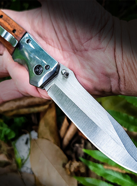 野营求生刀随身小刀锋利高硬度折叠刀户外生存刀具防身露营水果刀