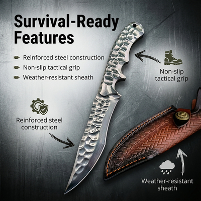 钓鱼多功能家用吃羊排露营刀