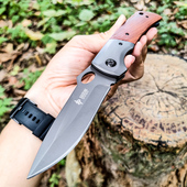 野营求生刀随身小刀锋利高硬度折叠刀户外生存刀具防身露营水果刀