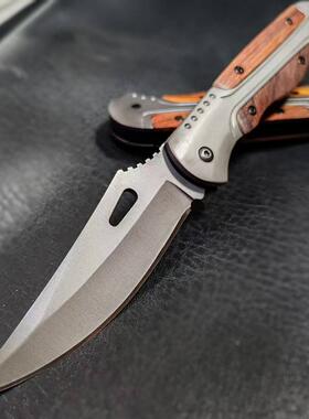 随身小刀锋利折叠刀户外生存刀具露营水果刀德国进口防身武器开刃