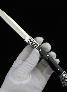 折叠切肉瓜果刀削皮水果刀家用学生宿舍随身不锈钢刀拆快递锋利刀