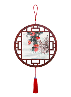 事事如意中国结吉祥挂件