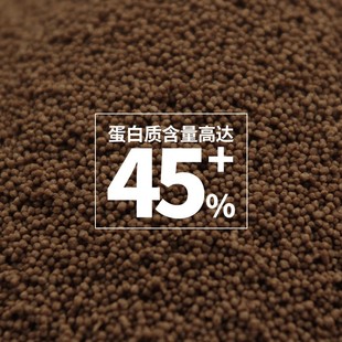 奶牛水墨兰寿金鱼饲料小型鱼小颗粒起头鱼食鱼粮观赏鱼鱼料专用粮