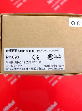 IFM PI1693 易福门全新压力传感器 PI-025-REA01-E-ZVG/US/ /P