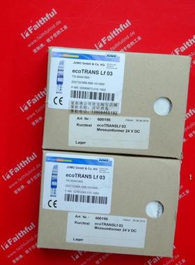 00441865 久茂全新电导率输入模块 202732 ecoTRANS LF03