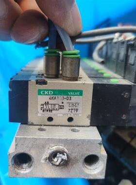 原装CKD电磁阀 4SA019 4KA110-M1C2 成新包好