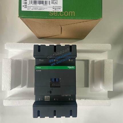 全新原装正品Schneider交流继电器 LC1D11500M7C 线圈220V