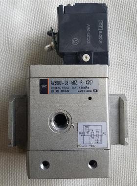 CKD现货电磁阀  AV3000-03-5DZ-R-X207
