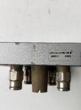 拆机正品  382011 CPV14-VI-P8-1/8-B 实物拍摄 现货包好