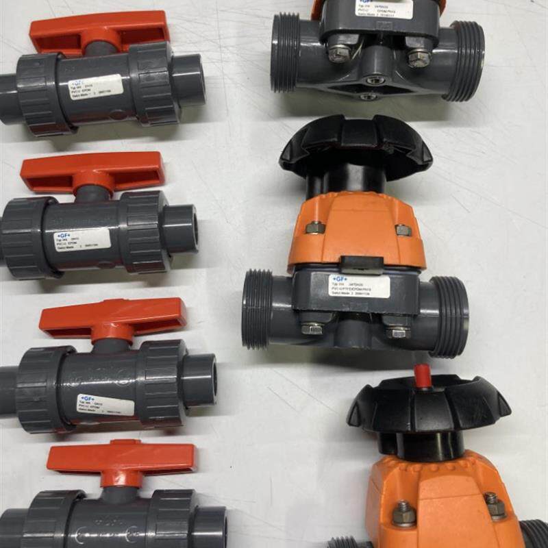 ++原装Typ 346 DN10 PVC-U EPDM Typ 314 3/4DN20 PVC-U 现货