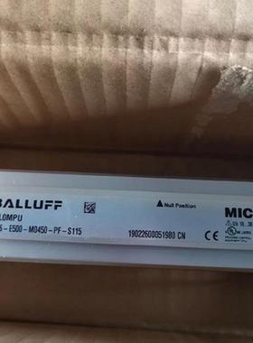 BALLUFFBTL6-E500-M0450-PF-S115 BTL6-E500-M0100-PF-S11