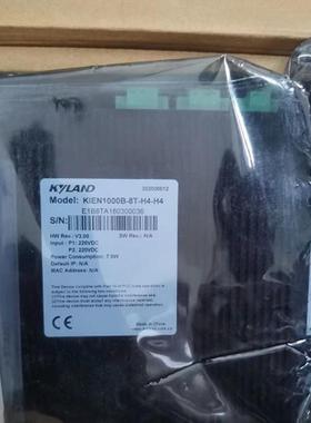 全新东土工业级网络交换机KIEN100B-8T-H4-H4
