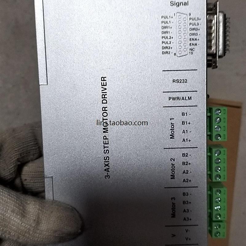 一拖二三R60-D双轴三轴步进电机驱动器R60X3-G锐特