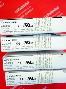 AC009S 易福门全新安全AS-i从站模块 SmartLine Safety Modul