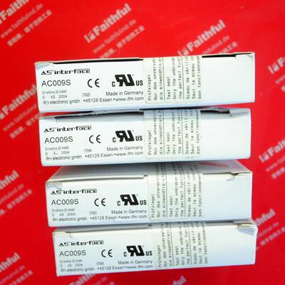 AC009S 易福门全新安全AS-i从站模块 SmartLine Safety Modul