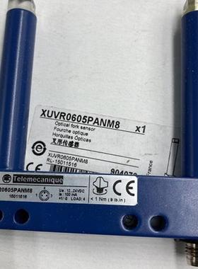 原装  叉型传感器 XUVR0605PANM8 全新正品库存