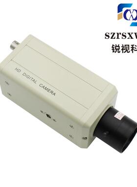 1200线彩色BNC工业相机监控机器视觉摄像头1/3芯片CCD AV电视接口