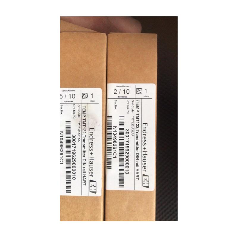 E+恩德斯豪斯变送器TMT122-A31AA ITEMP TMT122