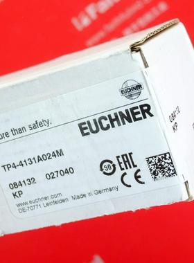Euchner 084132 安士能全新安全模块 TP4-4131A024M