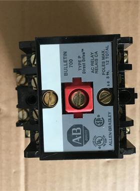 AB罗克韦尔接触器700-P400B22 AC220V现货议价
