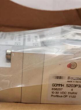profibus-DP编码器 瑞士堡盟Baumer GOMMH5283P32 636257