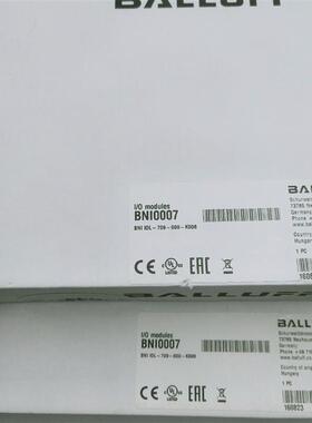 BNI0007巴鲁夫全新原装