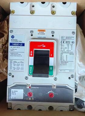 AB罗克韦尔塑壳断路器​140UE-L5F3-D63 140UE-L5 3P 630A固定式
