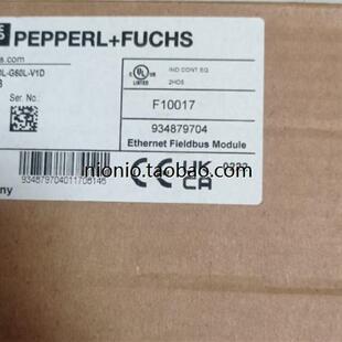 倍加福现场总线模块 ICE1 V1D G60L 295313 8DI8DO