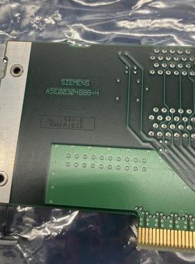 原装SIEMENSA5E00304888-4板卡全新