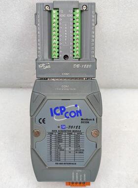 M-7018Z I-7018Z热电偶模拟量485数据采集模块DB-1820端子